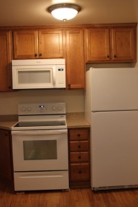 Apartments for Rent in Cortland 126 Tompkins Apt 2 Kitchen