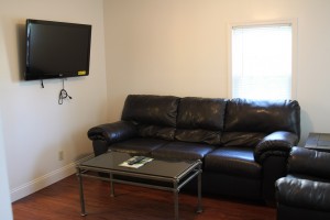 Apartments for Rent in Cortland 128 Tompkins Apt 2 Living Room