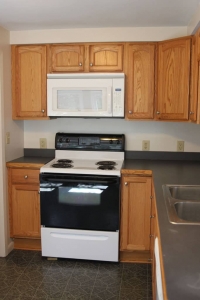 student apartments for rent in Cortland New York 128 Tompkins St. Apt. 1 Kitchen