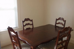 student apartments for rent in Cortland New York 14 Harrington Ave. Apt. 1 Dining