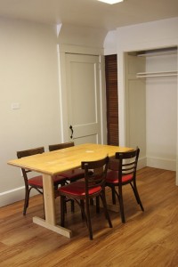 Student Apartment Rentals in Cortland 20 Stevenson St Dining Room