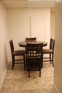 student apartments for rent in Cortland New York 60 Groton Ave. (2 Bedrooms) Dining