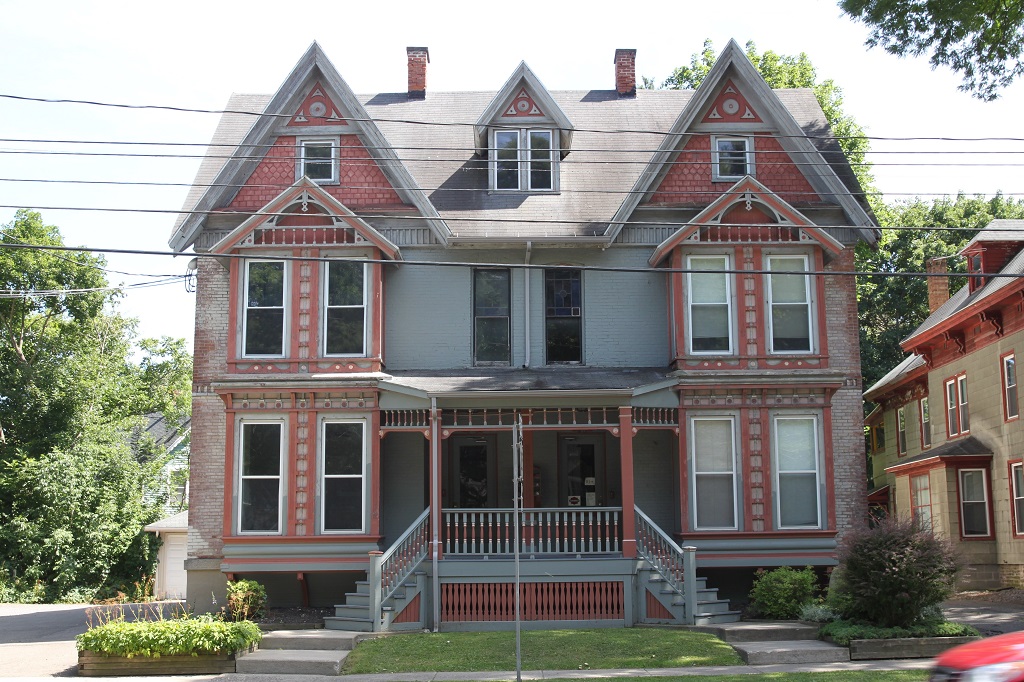 81 Tompkins St. Apt. C Apartments for rent in Cortland Near SUNY Cortland Campus