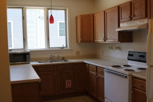 student apartments for rent in Cortland New York 94 Groton Ave. Apt A/D Kitchen 4