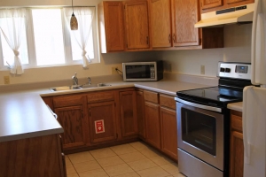 student apartments for rent in Cortland New York 94 Groton Ave., Apt. B/C Kitchen 2