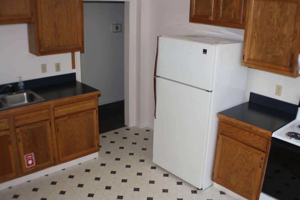 student apartments for rent in Cortland New York 81AB Tompkins St. Kitchen 2