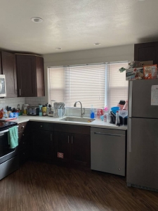 student apartments for rent in Cortland New York 50 Clayton Ave. Kitchen